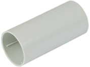 Муфта соединительная D50, серый (10шт) (42550-10) Муфта соединительная для труб