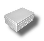 Коробка распаячная 260х175х90 б/г (40-0331) Коробка распаячная для о/п безгалогенная (HF)