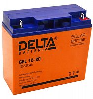 Delta GEL 12-20 Аккумулятор герметичный свинцово-кислотный