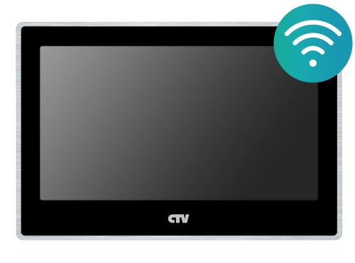 CTV-M5702 B (чёрный) Монитор домофона цветной