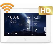 Видеодомофон JVS GRANT HD WiFi White