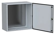 Шкаф металлический с монтажной платой ЩМП-80.80.40 УХЛ1 IP66 800х800х400 TITAN 5 (TI5-10-N-080-080-040-66)