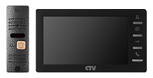 CTV-DP1701 S B (чёрный) Комплект видеодомофона