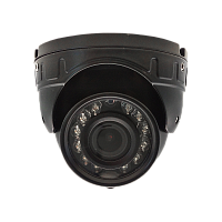 ST-S2501 (2.8) (черный) Видеокамера IP купольная
