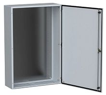 Шкаф металлический с монтажной платой ЩМП-120.80.30 УХЛ1 IP66 1200х800х300 TITAN 5 (TI5-10-N-120-080-030-66)