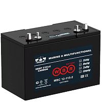 WBR MBC12-115-2 Аккумулятор герметичный свинцово-кислотный
