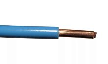 ПуВ (ПВ-1) 10 мм² синий ГОСТ (01-8607-2) Провод установочный