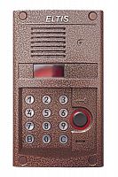 DP400-RD24 (медь) Блок вызова домофона