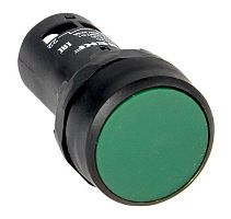 Кнопка возвратная зеленая SW2C-11 NO+NC (sw2c-11s-g)