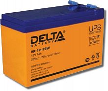 Delta HR 12-28 W Аккумулятор герметичный свинцово-кислотный