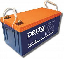 Delta GX 12-200 Аккумулятор герметичный свинцово-кислотный