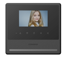 CDV-43Y/XL (черный) Монитор видеодомофона цветной