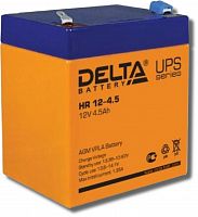 Delta HR 12-4.5 Аккумулятор герметичный свинцово-кислотный