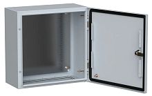 Шкаф металлический с монтажной платой ЩМП-40.40.20 УХЛ1 IP66 400x400x200 TITAN 5 (TI5-10-N-040-040-020-66)