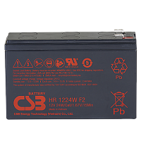 CSB HR 1224W F2 Аккумулятор герметичный свинцово-кислотный