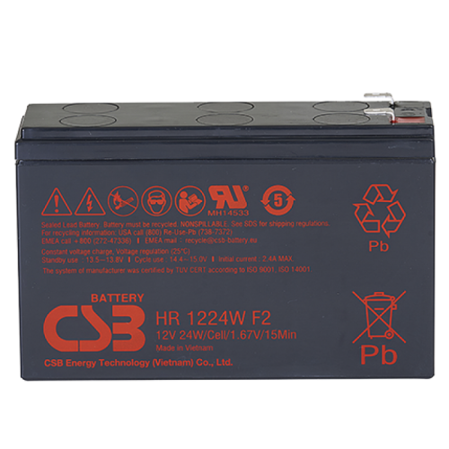 CSB HR 1224W F2 Аккумулятор герметичный свинцово-кислотный
