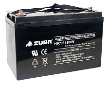 ZUBR HR 12160 W (12V, 45Ah) Аккумулятор герметичный свинцово-кислотный