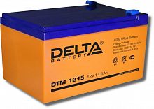 Delta DTM 1215 Аккумулятор герметичный свинцово-кислотный