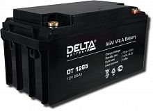 Delta DT 1265 Аккумулятор герметичный свинцово-кислотный