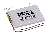 Delta LP-602035 Аккумулятор литий-полимерный призматический