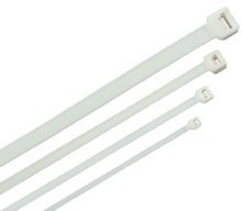 HKW-W48-L350 (100 шт) Хомут кабельный ХКн 4,8х350мм нейлон белый