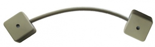 УС 4х4 (300 мм) серый (Магнито-Контакт) Устройство соединительное для 4х4 проводов