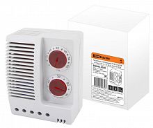 Гигротерм электронный ГТЭН-03 230В (SQ0832-0028) Регулятор температуры воздуха и относительной влажности