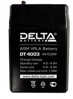 Delta DT 4003 Аккумулятор герметичный свинцово-кислотный