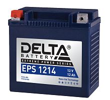 Аккумулятор герметичный свинцово-кислотный стартерный Delta EPS 1214