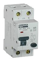 АВДТ 32 C25 2Р 30мА GENERICA (MAD25-5-025-C-30) Автоматический выключатель дифференциального тока