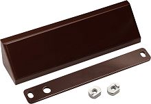 MK 150 (коричневый) Комплект монтажа электромагнитного замка