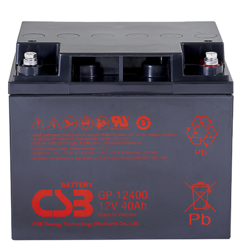 CSB GP 12400 Аккумулятор герметичный свинцово-кислотный