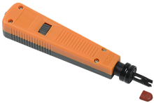 TI1-G110-P Инструмент ударный для IDC Krone/110 оранжево-серый