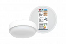 ДПП 3901 8Вт 6500К IP65 белый круг (SQ0366-0148) Светодиодный светильник LED
