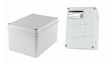 Коробка ОП 150х110х85мм, крышка, IP44, гладкие стенки (SQ1401-1261) Распаячная коробка
