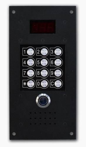PROV-TM (чёрный) Блок вызова домофона