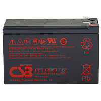 CSB UPS 123607 Аккумулятор герметичный свинцово-кислотный