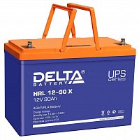 Delta HRL 12-90 X Аккумулятор герметичный свинцово-кислотный