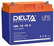Delta HRL 12-45 X Аккумулятор герметичный свинцово-кислотный