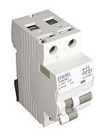 АВДТ 1P+N-6KA-30MA-AC-C-20A (55320 6BY) Автоматический выключатель дифференциального тока