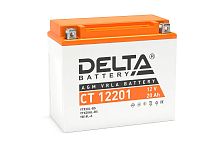 Аккумулятор герметичный свинцово-кислотный стартерный Delta CT 12201