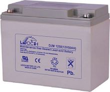 LEOCH DJM 1250 Аккумулятор герметичный свинцово-кислотный