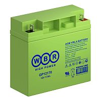 WBR GP12170 Аккумулятор герметичный свинцово-кислотный