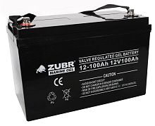 ZUBR MARINE GEL NPG 12-100Ah Аккумулятор герметичный свинцово-кислотный