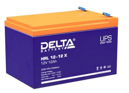 Delta HRL 12-12 X Аккумулятор герметичный свинцово-кислотный