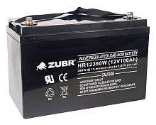 ZUBR HR 12390 W (12V, 110Ah) Аккумулятор герметичный свинцово-кислотный