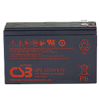 CSB UPS 122406 Аккумулятор герметичный свинцово-кислотный
