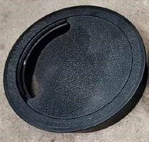 Громмет черный 75мм (170107 BK) Кабельный громмет