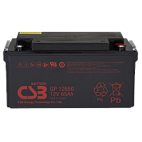 CSB GP 12650 Аккумулятор герметичный свинцово-кислотный