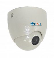 МВК-0981С (2.8) Видеокамера мультиформатная купольная уличная антивандальная